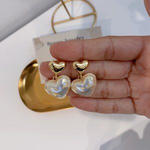 Silver 925 Vintage Punk 925 Stamp Earrings for Women